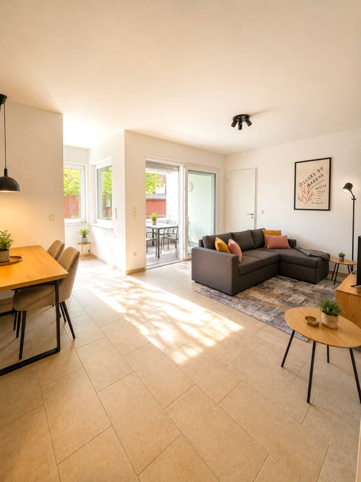 Balkon-Wohnung Ahaus - Bild 2