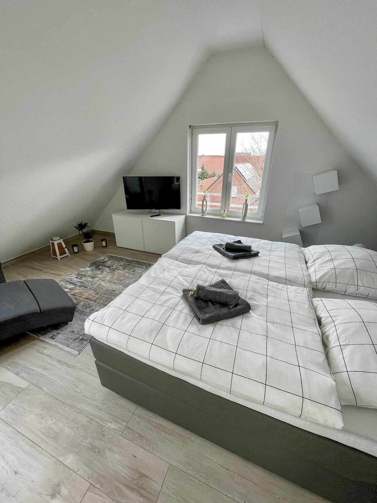 Stadtoase Ahaus mit Terrasse - BHH Living Ferienwohnung in Ahaus